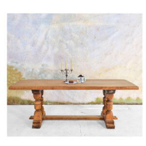 Flemish oak table