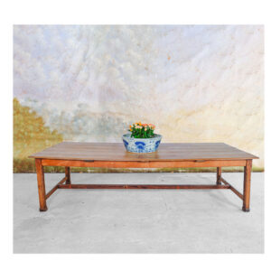 Oak farmhouse table