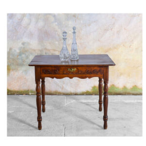 19th-century side table