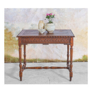 Louis XVI carved table