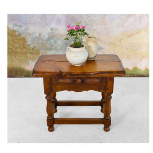 Rustic oak table