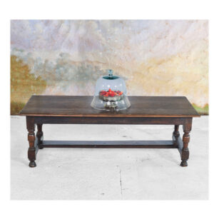 Oak coffee table