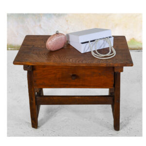 Small Spanish wooden table