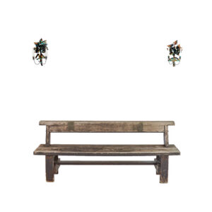 Pair of Louis XVI-style iron wall sconces Circa 1793