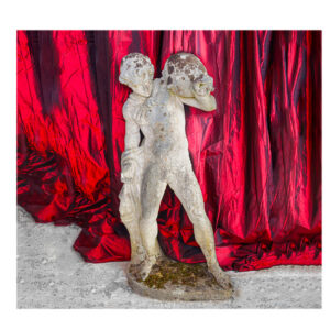 Concrete statue, amorphous