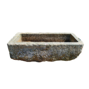 Trough in granite