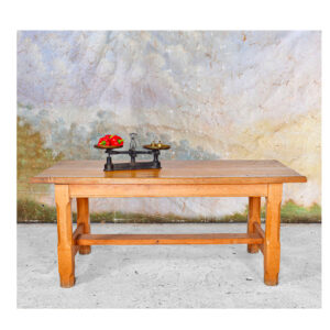 Oak farm table